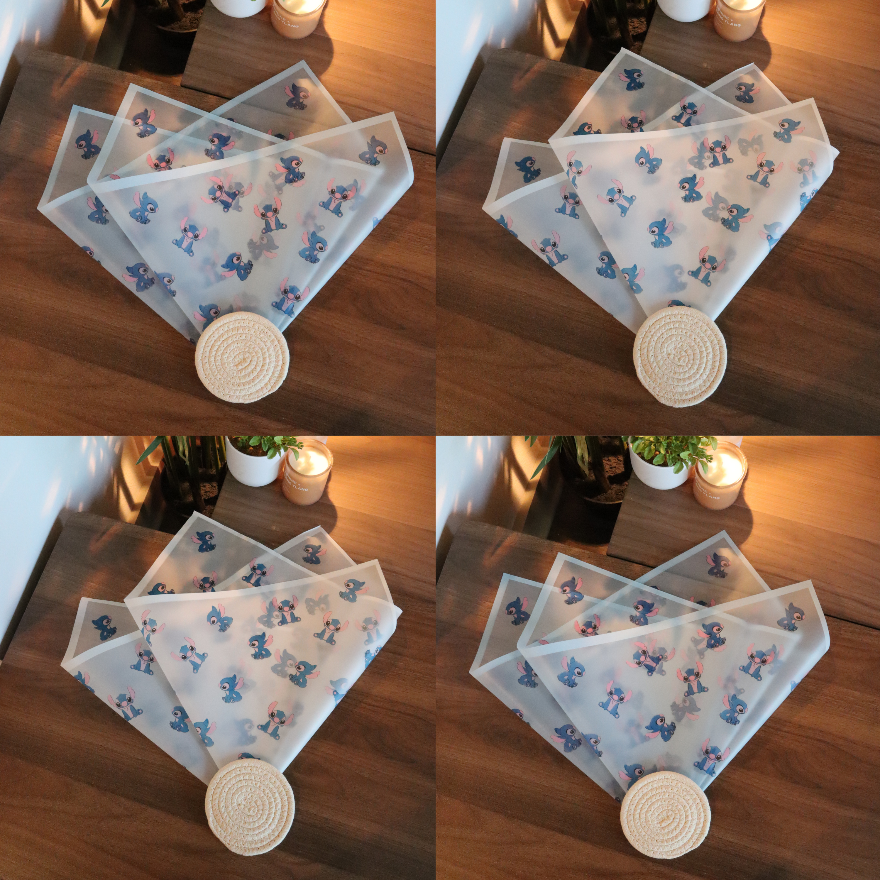 Characters Floral Paper