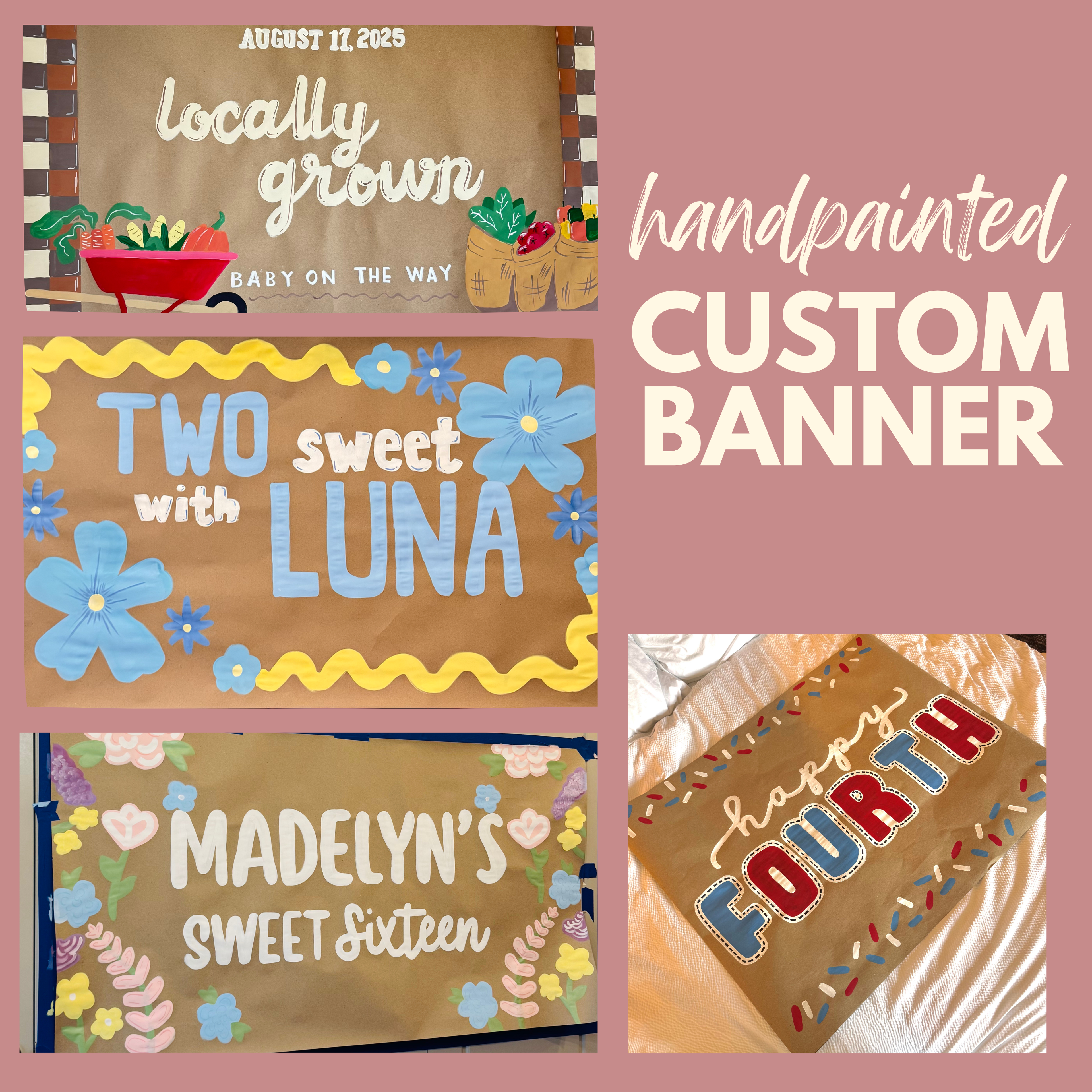 Custom Banners